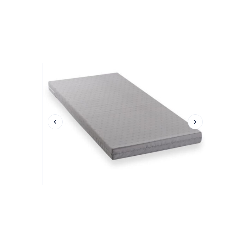 Matelas mousse blanc 90x190 cm