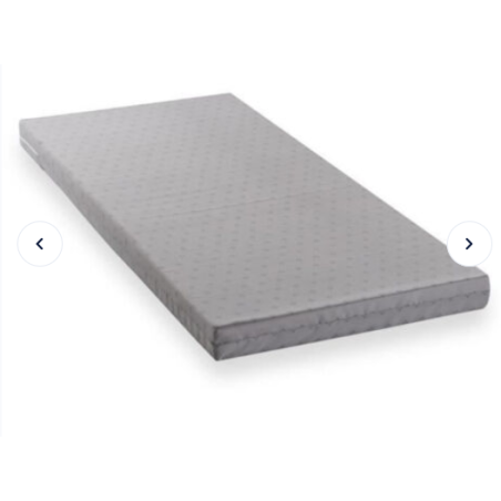 Matelas mousse blanc 90x190 cm