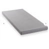 Matelas mousse blanc 90x190 cm