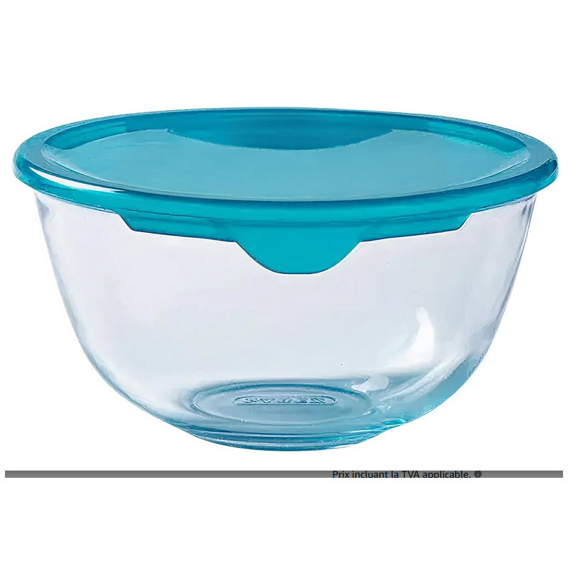 PYREX - Saladier avec Couvercle 1.1L