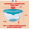 PYREX - Saladier avec Couvercle 1.1L